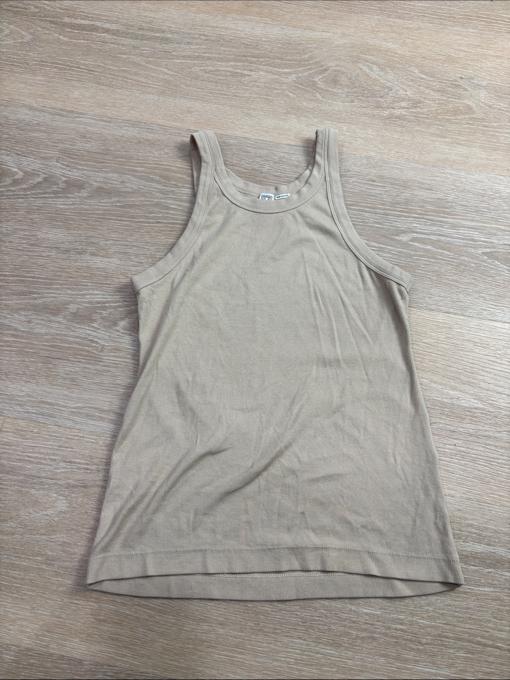 Toteme Ribbed Tank Top